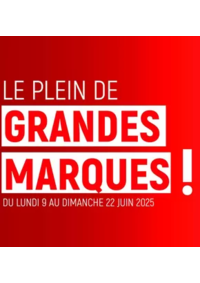 Prospectus Spar AURILLAC : Le plein de grandes marques !