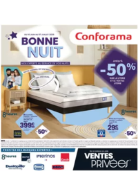 Prospectus Conforama MONDELANGE : Bonne Nuit