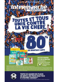 Prospectus Intermarché Contact SEPPOIS-LE-HAUT : TF EUROFFENSIVE 2 + CAHIER REGION Contact