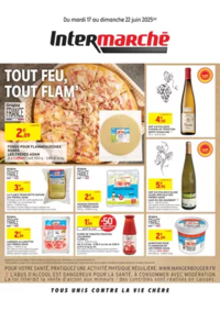 Prospectus Intermarché Super Vieux Thann : S25 - R2 - TARTES FLAMBEES