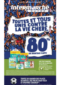 Prospectus Intermarché Super Castillon la Bataille : TF EUROFFENSIVE 2 + CAHIER REGION