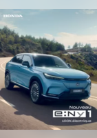 Nouveau e : Ny1 100% électrique - Honda France