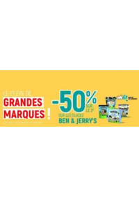 Prospectus Supermarchés Casino EVIAN LES BAINS : LE PLEIN DE GRANDES MARQUES!