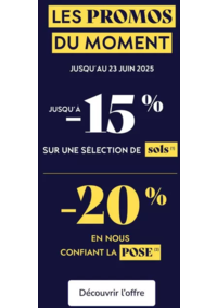 Prospectus Saint Maclou Bordeaux (Artigues) : Les promos du moment