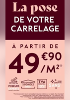 La pose de votre carrelage - Saint Maclou