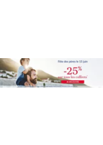 Promos et remises  : Fête des Pères