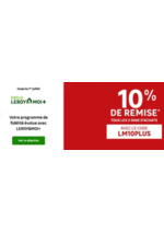 Prospectus Leroy Merlin : 10% DE REMISE