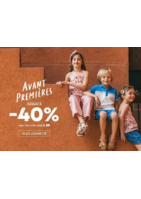Prospectus Sergent Major PARIS 82 PASSAGE DU HAVRE : Avant-Premières