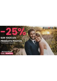 Prospectus PHOX Maubeuge : -25% SUR TOUS LES PRODUITS PHOTOS