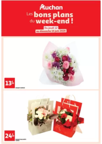 Prospectus Auchan SAVONNIERES DEVANT BAR : Les bons plans du week-end dans votre hyper !