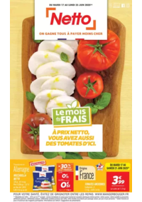 Prospectus Netto Saint-Germain-Village : SEMAINE PROCHAINE : LE MOIS DU FRAIS