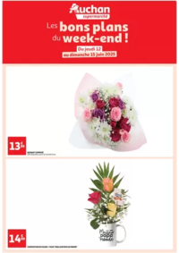Prospectus Auchan Supermarché Paris 12 Reuilly : Les bons plans du week-end dans votre super !