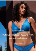 Promos et remises  : VENTES PRIVÉES : Jusqu'à -40%