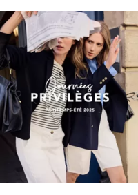 Prospectus Gerard Darel Hyères : Journées privilèges