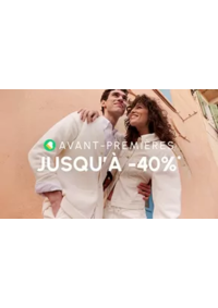 Prospectus Printemps Metz : Avant-Premières : jusqu’à -40% !