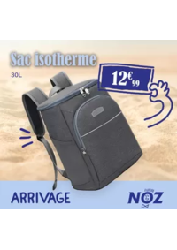 Prospectus NOZ Dives-sur-Mer : ARRIVAGE Sac isotherme