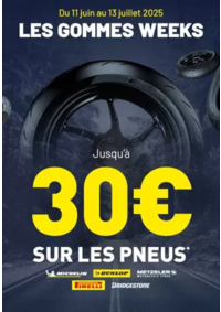 Prospectus DAFY MOTO METZ : Il est temps de chausser du neuf pour préparer les prochaines sorties !