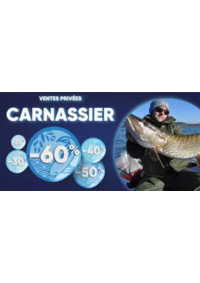 Prospectus Pacific Pêche ARTIGUES PRES BORDEAUX : Offre spéciale Ventes Privées sur tous les types de pêche