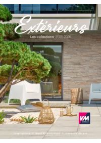 Prospectus VM Matériaux Le Havre : Extérieurs Les collections 2025 - 2026