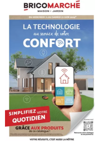Prospectus Bricomarché MONTAYRAL-FUMEL : La Technologie au service de votre confort