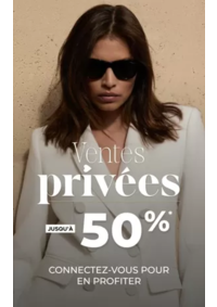 Prospectus Morgan PARIS 40 Boulevard Haussmann : Ventes Privées jusqu'à -50%
