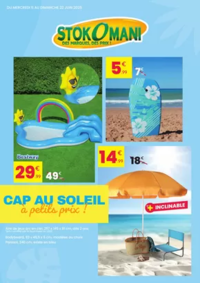 Prospectus Stokomani Nœux-les-Mines : CAP AU SOLEIL à petits prix !