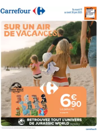 Prospectus Carrefour CHAMBERY : SUR UN AIR DE VACANCES