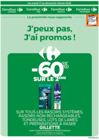 Prospectus Carrefour SAINT PIERRE DES CORPS : J'PEUX PAS, J'AI PROMOS !