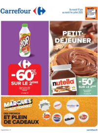 Prospectus Carrefour CHARENTON LE PONT : PETIT-DÉJEUNER-À VOS MARQUES PRÊTS, COLLECTIONNEZ!