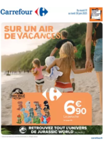Prospectus Carrefour Contact : SUR UN AIR DE VACANCES