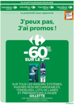 Prospectus Carrefour Contact : J'PEUX PAS, J'AI PROMOS !