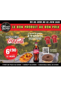 Prospectus Marie Blachère Argenteuil : LE BON PRODUIT AU BON PRIX