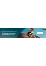 Promos et remises  : -20% sur une sélection de montures sport