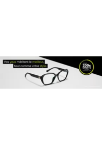 Prospectus Grand Optical Etrembières : JUSQU'À 200€* OFFERTS SUR VOS LUNETTES DE VUE