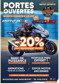 Prospectus Moto Axxe CHALON / SEVREY : Portes ouverts