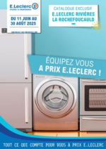 Prospectus E.Leclerc : GEM Froid 2025