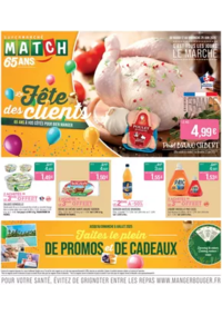 Prospectus Supermarchés Match Hochfelden : La Fête des clients