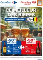 Prospectus Carrefour : LE MEILLEUR DES BIÈRES DU NORD ET DE LA BELGIQUE