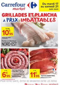 Prospectus Carrefour city PARIS 42 avenue de la Motte Picquet : GRILLADES ET PLANCHA