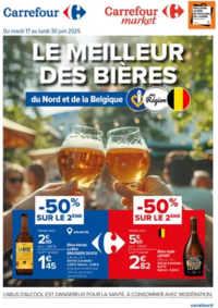 Prospectus Carrefour Express Troyes Clémenceau : LE MEILLEUR DES BIÈRES DU NORD ET DE LA BELGIQUE