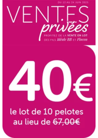Prospectus Bergère de France METZ 10 en Chaplerue : Ventes privées