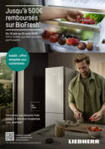 Prospectus Copra : LIEBHERR vous rembourse jusqu'à 500€
