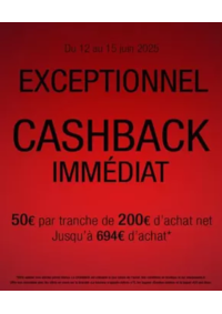 Prospectus MAUBOUSSIN PARIS 66 Av des Champs-Elysées : Offre CASHBACK