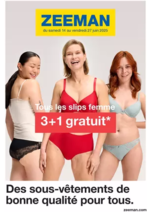 Promos et remises  : Des sous-vêtements de bonne qualité pour tous.