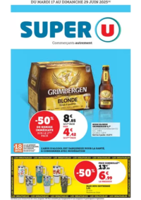 Prospectus Super U DANNEMARIE : Catalogue SUPER U