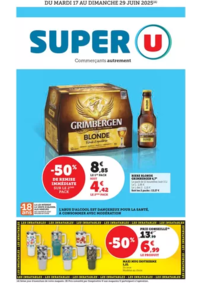Prospectus Super U LANDUDEC : Catalogue SUPER U