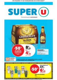 Prospectus Super U SAONE : Catalogue SUPER U