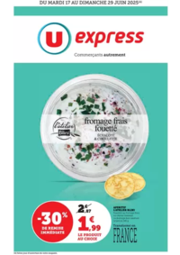 Prospectus U Express SAULT DE NAVAILLES : Catalogue U EXPRESS