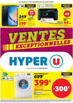 Prospectus  : Ventes exceptionnelles