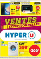 Ventes exceptionnelles - Hyper U